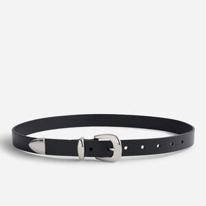 Madewell Skinny Western Belt size XS
